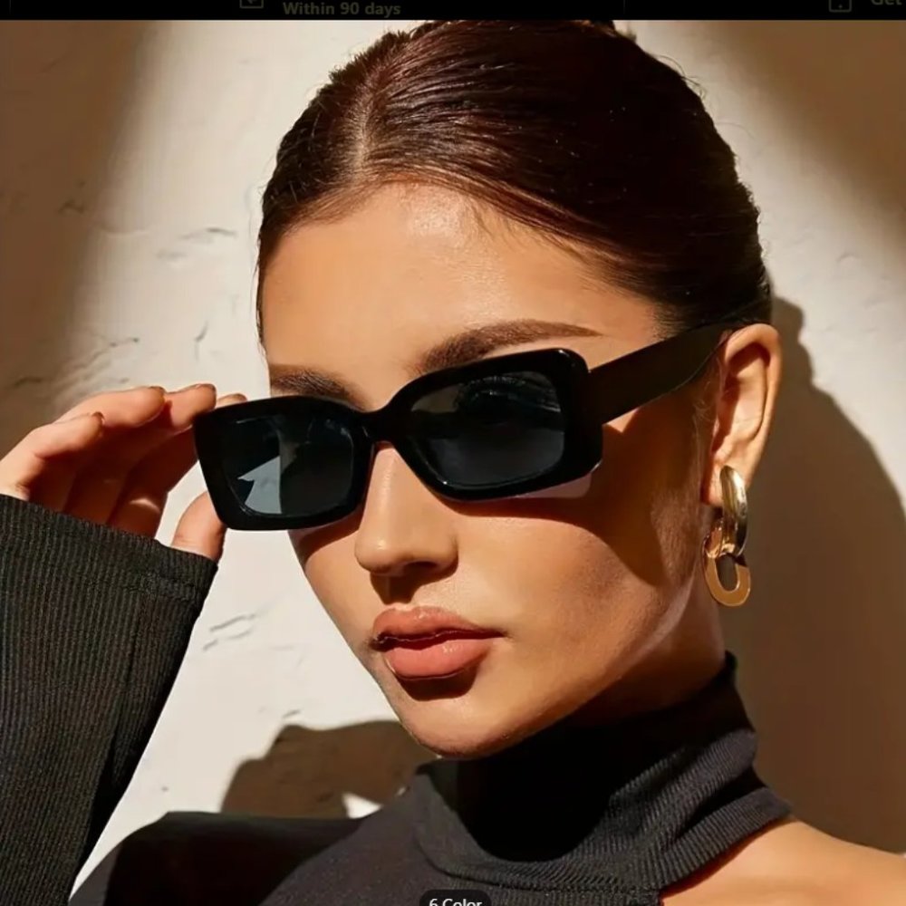 RETRO 90'S VINTAGE SUNGLASSES - Picture 5 of 6
